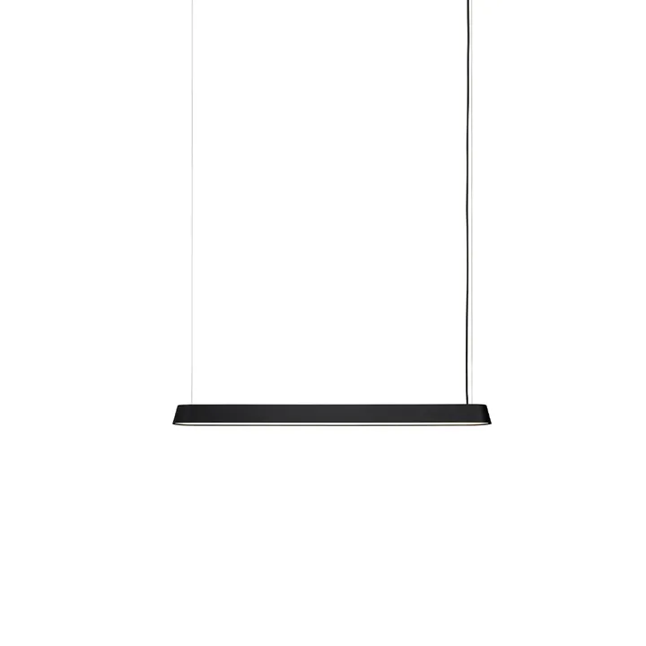 Muuto Mhy Pendant Lite Black ペンダントライト Linear pendant lamp from Muuto - NordicNest.com